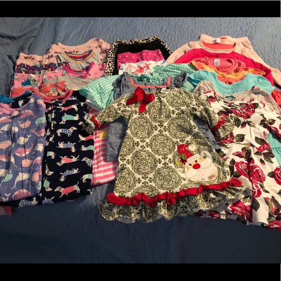 Other - 28 piece Toddler Girls Bundle 3T